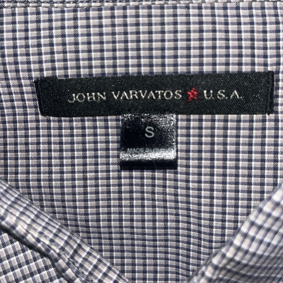 John Varvatos Gray Casual Button Down Shirt - Picture 6 of 7